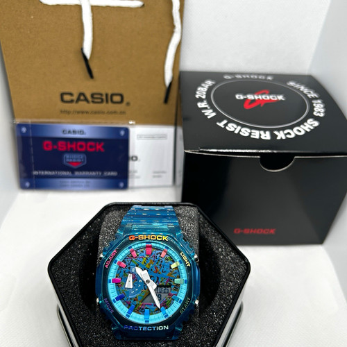 Casio shock analog digital - casio, analog/digital