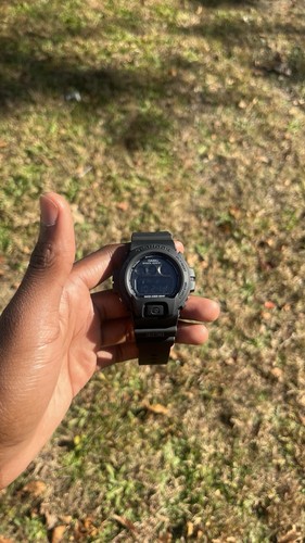 Gshock 6900ms black - gshock,