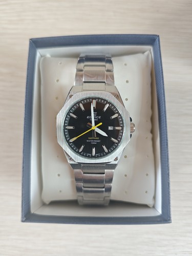 Casio edifice men - men's, black