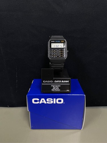 Casio black digital 3208 - black,