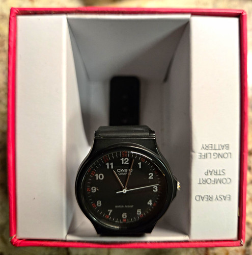 Casio quartz analog - mq-24,