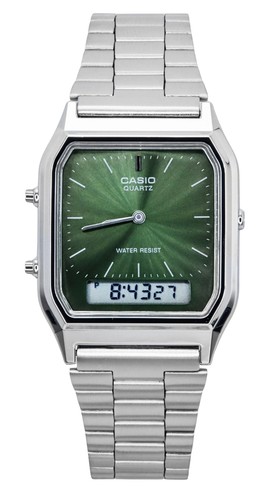 Casio vintage analog digital - casio,