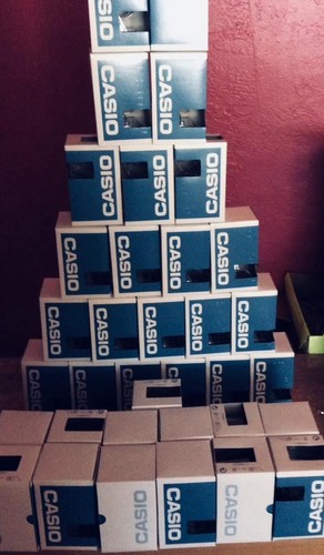 New casio display - new,