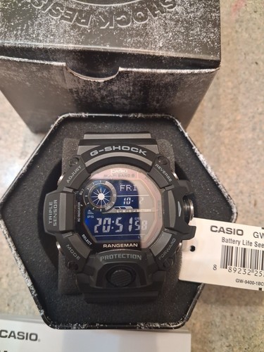 Casio shock rangeman tough - casio, g-shock