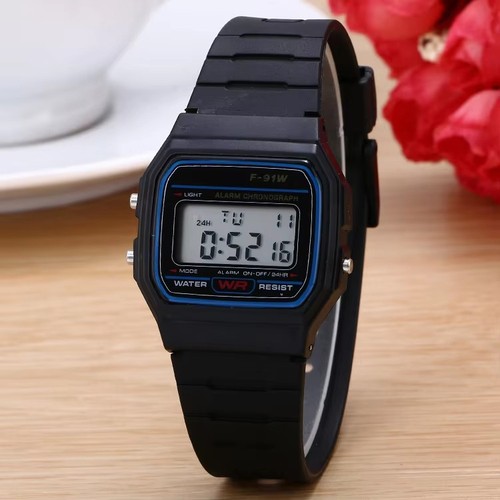 Casio f91w wrist - wrist, for