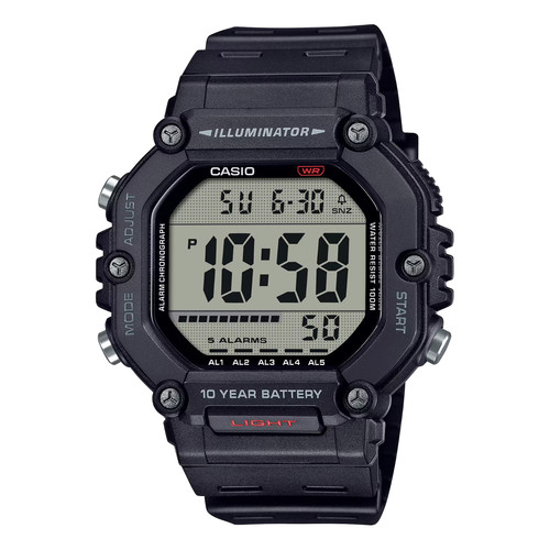 Casio ae1600h 1av - ae1600h-1av,, chronograph