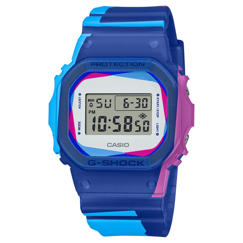 Casio shock dwe 5600pr - casio, g-shock