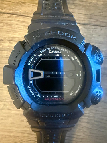 Casio shock mudman 9000 - casio,