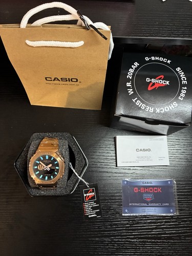 Casio shock men black dial - g-shock, men's