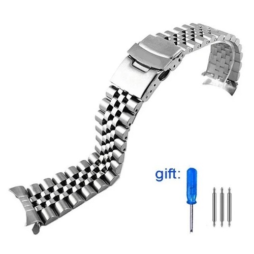 New 22mm stainless - new, watch