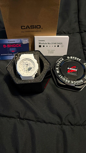 Custom casio shock 2100 - custom,