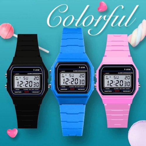 91w classic digital resin - f,