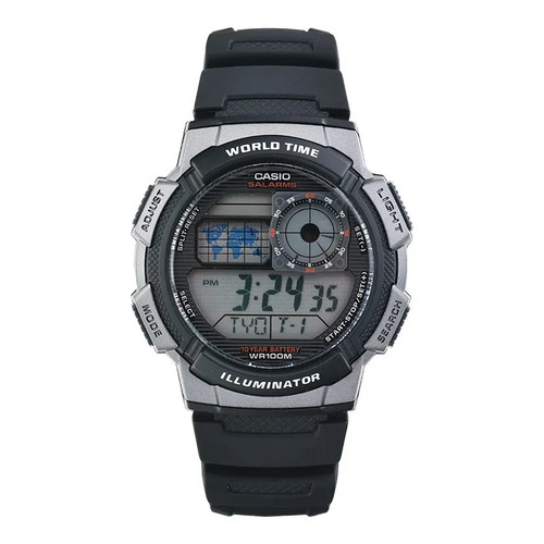 Casio 1000w 1bvdf - ae-1000w-1bvdf, digital