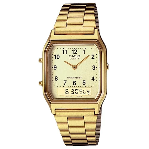 Casio aq230ga men casual - casio, aq230ga-9b